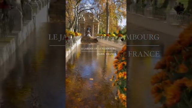 Le jardin de Luxembourg