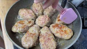 Вкуснятина из фарша с овощами на обед или ужин! Все в одной сковороде!