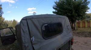 Тент для ЛуАЗ 969 м