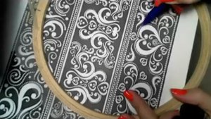 вышивка люневильским крючком