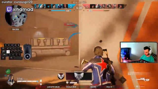 PLEASE EXPLAIN THIS TALON UNDER THE GROUND! | Daily Rogue Company Community Highlights смотреть онлайн