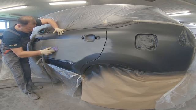 Body repair Lexus RX | Scratch and Dent repair | Удаление царапин / Подготовка кузова смотреть онлайн