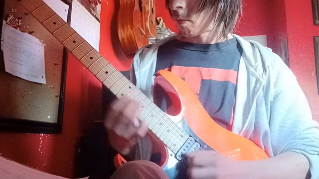 Swamp Boogie Jam In G (Ibanez Rg 550 Genesis) смотреть онлайн