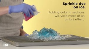 How to Ice Dye with Rit Dye Powder