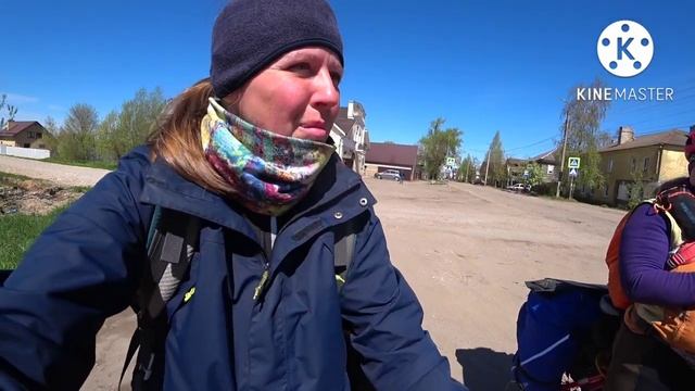 Женское велопутешествие! Великий Новгород - море! 5 серия! Торжок