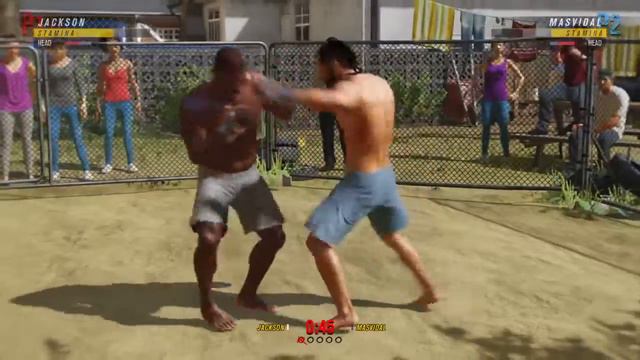Street Fight King: Quinton Jackson VS Jorge Masvidal | Fight Simulation UFC 4 смотреть онлайн