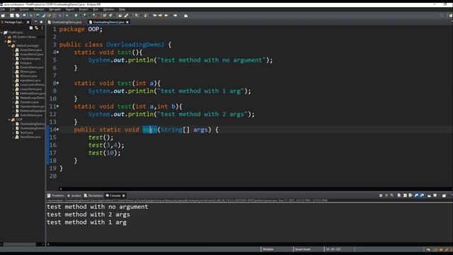 Java Method Overloading | Java Course in Tamil | Logic First Tamil
