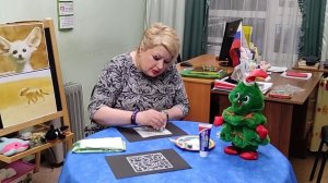 Мастер-класс для детей 3-4 лет из цикла «Волшебные ладошки»: «Рисуем зимние узоры».