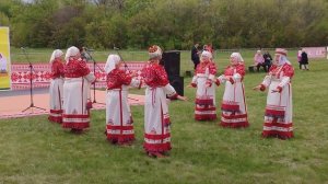 Чувашский танец ,Народный чувашский фольклорный ансамбль "Ула тапа"(Горлица)