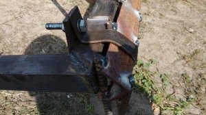 СКАУТ Т-18, грабли для мототрактора.