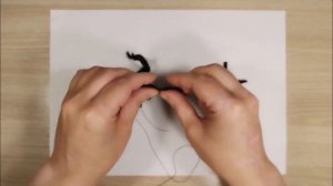 Бесплатный мастер класс (урок) Паук. В технике сухого валяния