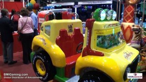 4x4 Safari Car Kiddie Ride & Ticket Redemption Game - BMIGaming.com - Falgas Amusement Rides