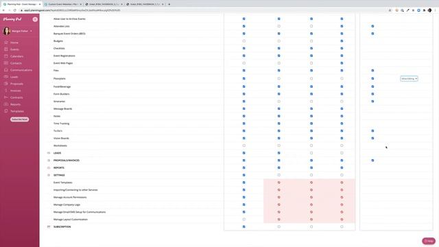 Granting Access and Setting Permissions for Users смотреть онлайн