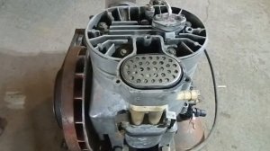 Мощный компрессор для пескоструя 2-часть.Своими руками.