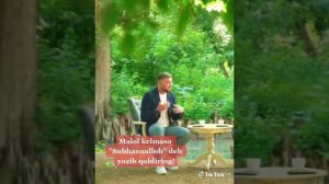 Сардор Рахимхон эхсон хакида ажойиб гапирди