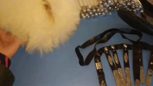 Чеченский головной убор Папаха. Пояс, газыри