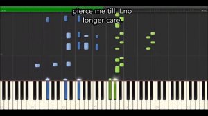 Tokyo Ghoul Unravel Slow Version | Piano Cover