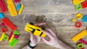 Бамблби камаро/ инструкция по сборке трансформера робота / Bumblebee