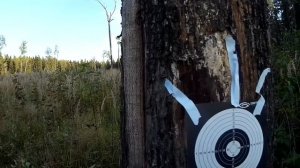 Пристрелка  Барракуда МР-515.