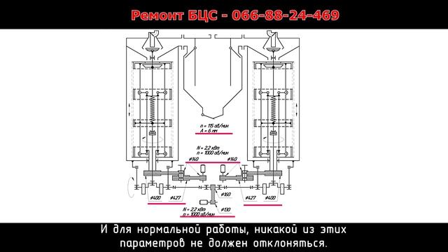 БЦС 50 принцип работы