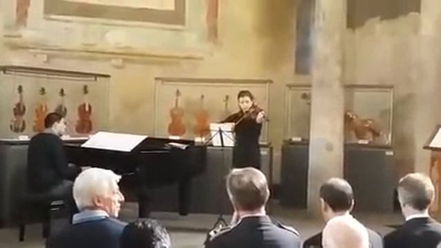 N. Paganini Cantabile for violin and piano