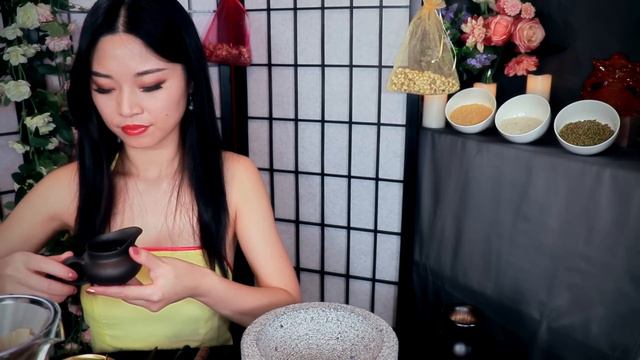 [ASMR] Chinese Herbal Shop смотреть онлайн