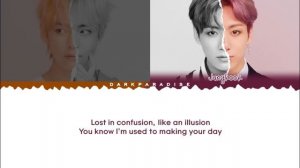 Jungkook & V - Nothing Like Us (Color Coded Lyrics)