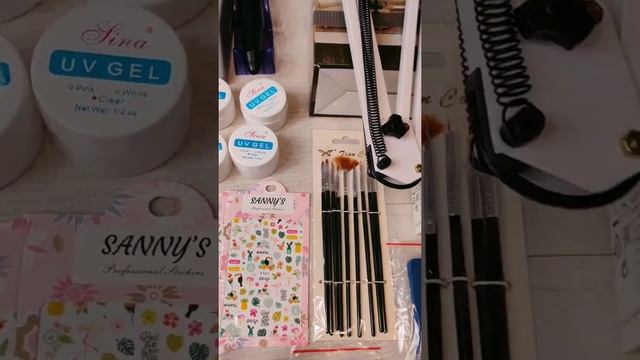 Купить стартовый набор для маникюра, педикюра и наращивания ногтей в магазине @nabor_manikur_ смотреть онлайн