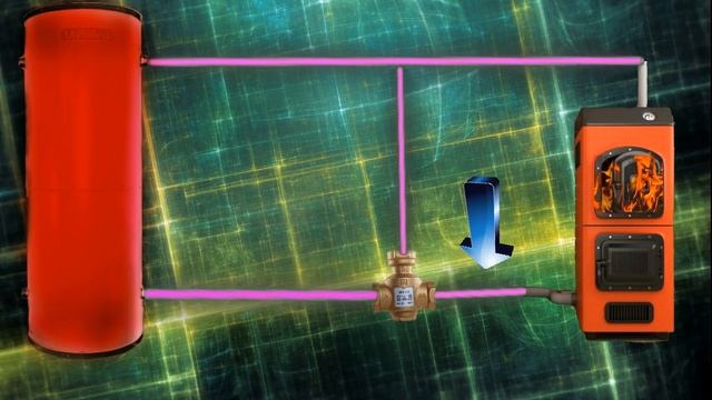 Трехходовой термический клапан! Обзор AFRISO ATV555!?? смотреть онлайн