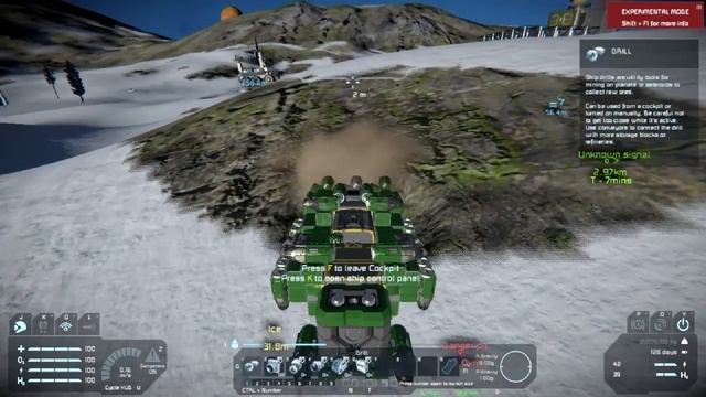 Space Engineers ep10 Bigger, Better, Greener смотреть онлайн