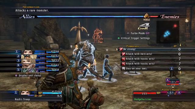 The Last Remnant Ep.33 - прохождение. смотреть онлайн