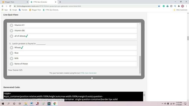 Create a Quiz app with Timer using HTML CSS & JavaScript-21/Quiz Web App/Opinion Pole in JavaScript