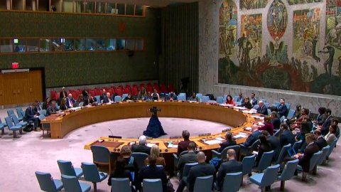Россия запросила отдельное заседание СБ ООН из-за поставок оружия Киеву