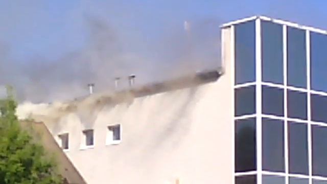 Акимовка. Пожар в магазине Манго. часть 2 смотреть онлайн