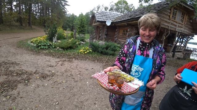 БЕЛАРУСЬ часть 1. ТУР БАЗА "ЗАПОВЕДНЫЙ ОСТРОВ"