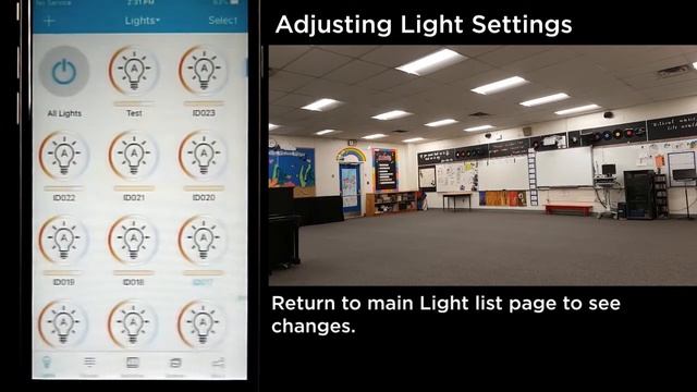 Programming Tutorial: How to Adjust Light Settings смотреть онлайн
