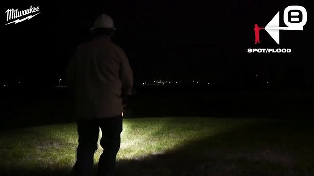 Milwaukee M18 SLED, Đèn rọi hắt, 18V, IP54, Chiếu sáng 650m, Màu đỏ đen, 16065005 смотреть онлайн