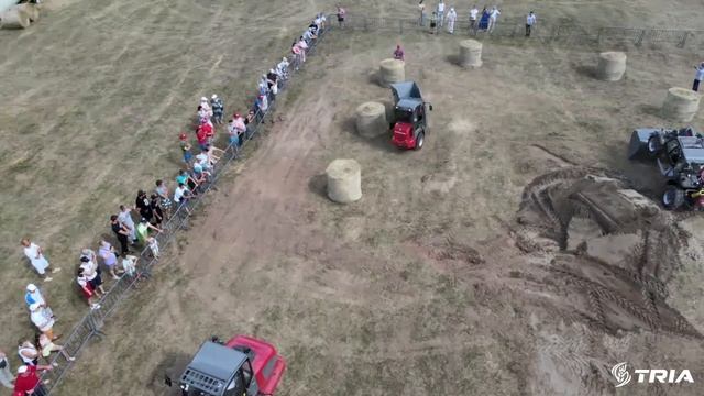 Weidemann шоу погрузчиков на Агро фестивале часть 2