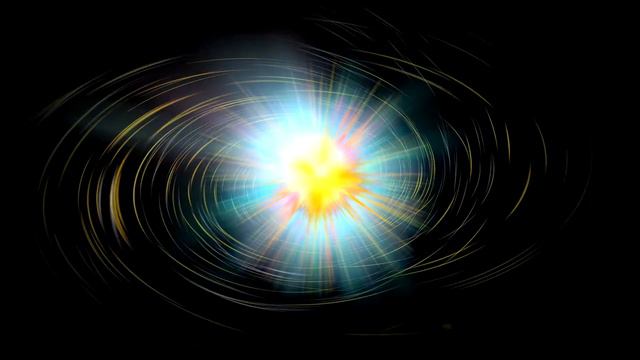 Футаж. Разноцветная звезда смотреть онлайн