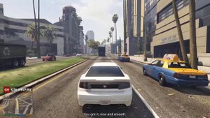 Частный извоз — Отис (Downtown Cab Co.) — управление недвижимостью в GTA 5