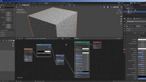 Procedural material in Blender Stucco 03