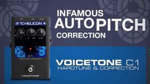 TC Helicon VoiceTone C1 Single - Overview from SoundsLiveShop