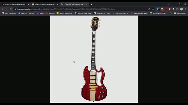 Joe Bonamassa Epiphone SG Custom смотреть онлайн