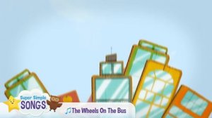 Wheels On The Bus Sing-along | Nursery Rhyme | #readalong with Super Simple Songs