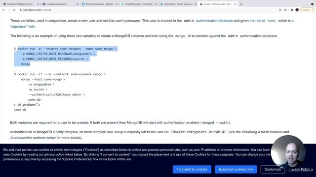 DevTips Daily: Rick and Roll Project - Setting up a MongoDB server with Docker смотреть онлайн
