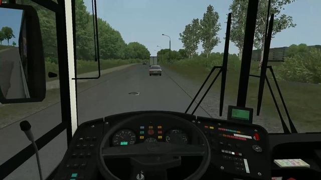 OMSI 2 | ЛиАЗ 5256.53 | Чистогорск | Маршрут 817 смотреть онлайн