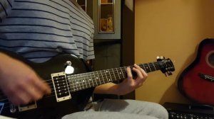 Type O Negative - I Don't Wanna Be Me w/solo [Guitar Cover/Lesson w/tabs]