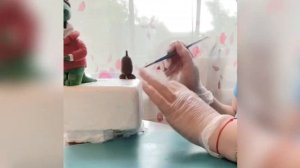 Чебурашка и Крокодил Гена из Мастики / Fondant Cartoon Characters Tutorial