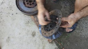 Поломка Двухмассового маховика и диска сцепления на RF5C Mazda6