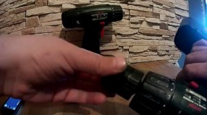 Шуруповерт КРАТОН 12 V ЗАМЕНА ПАТРОНА